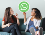 The quickest way to deliver your message is whatsapp now